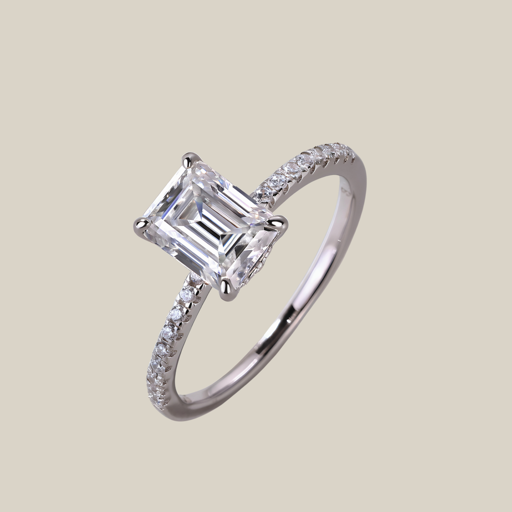 Square Elegant Ring