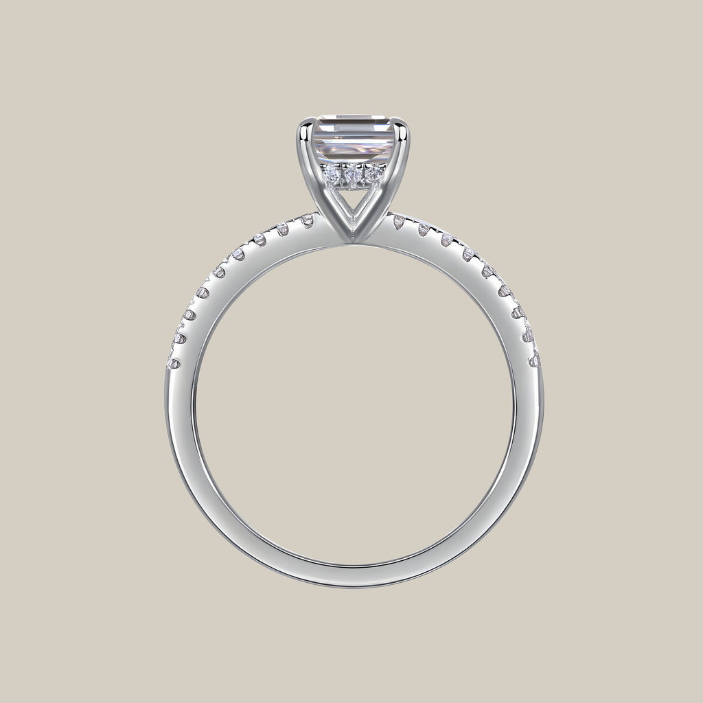 Square Elegant Ring
