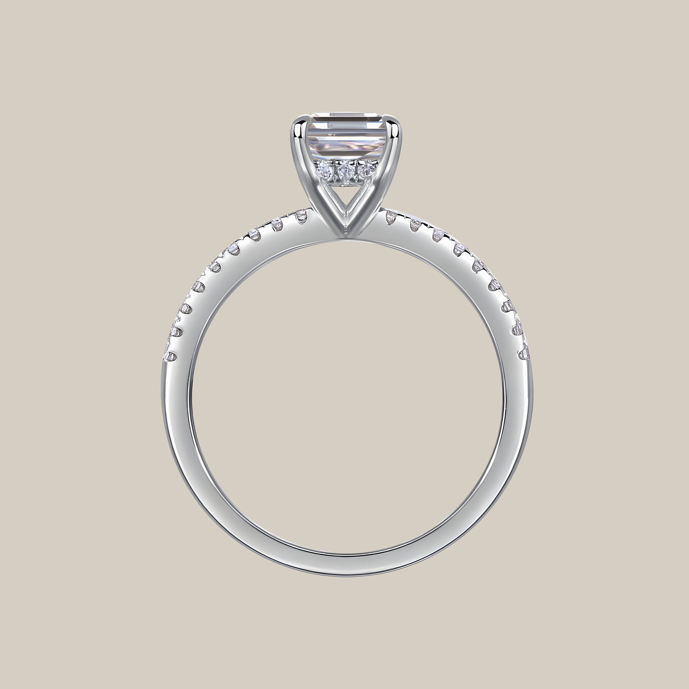 Square Elegant Ring